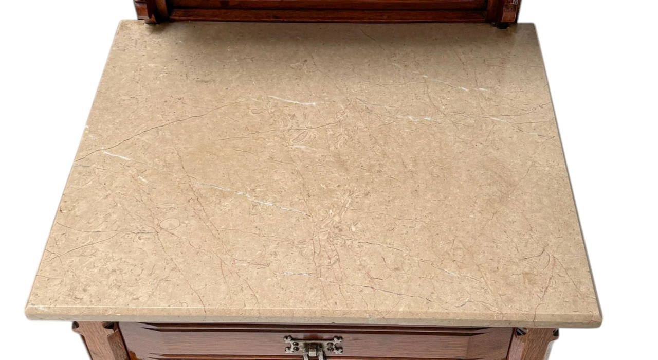 Two Arts & Crafts Nightstands by Gustave Serrurier-Bovy, 1900s